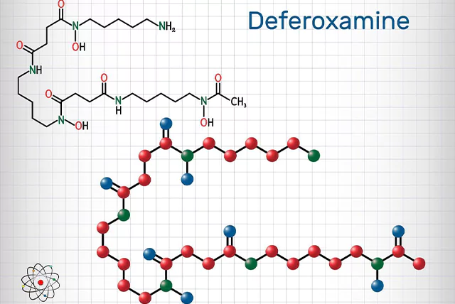 Deferoxamine chemical structure image